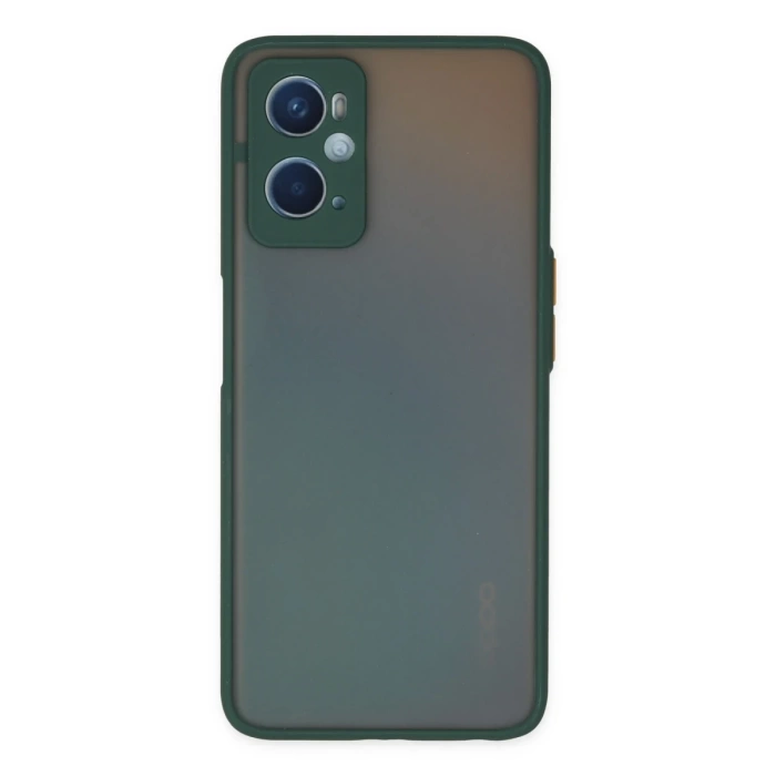 Newface Oppo A96 Kılıf Montreal Silikon Kapak