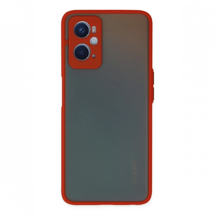 Newface Oppo A96 Kılıf Montreal Silikon Kapak