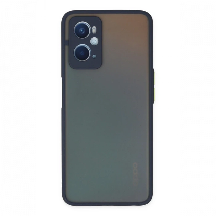 Newface Oppo A96 Kılıf Montreal Silikon Kapak