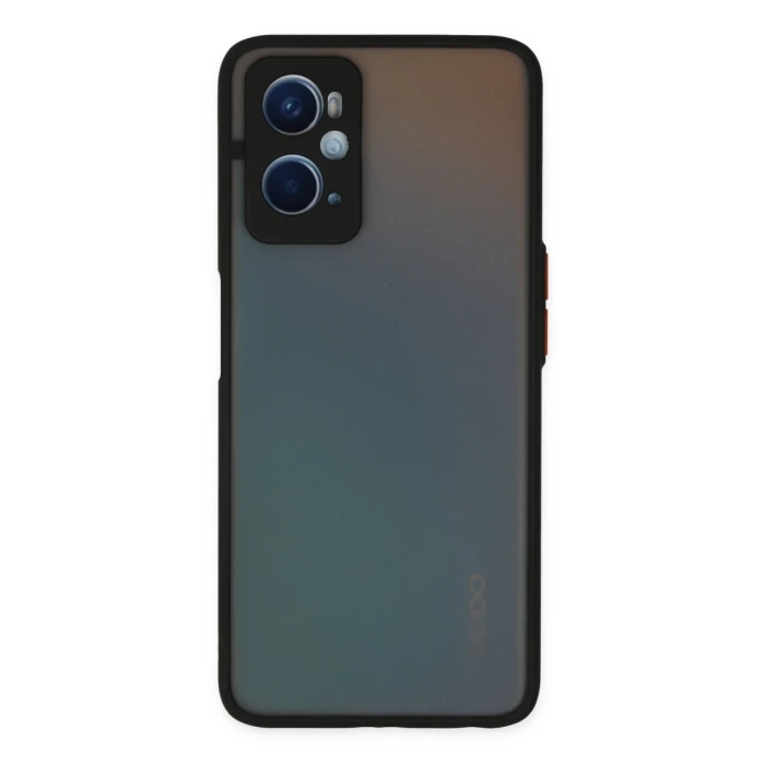 Newface Oppo A96 Kılıf Montreal Silikon Kapak