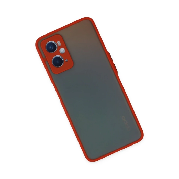 Newface Oppo A96 Kılıf Montreal Silikon Kapak
