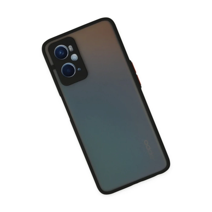 Newface Oppo A96 Kılıf Montreal Silikon Kapak