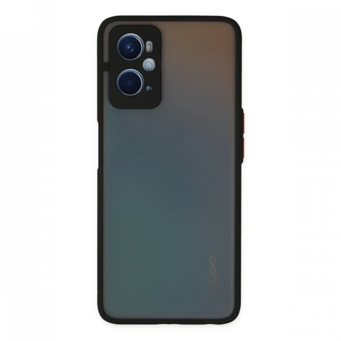 Newface Oppo A96 Kılıf Montreal Silikon Kapak