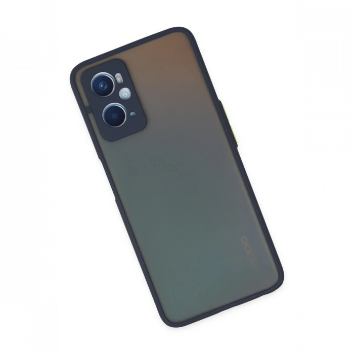 Newface Oppo A96 Kılıf Montreal Silikon Kapak