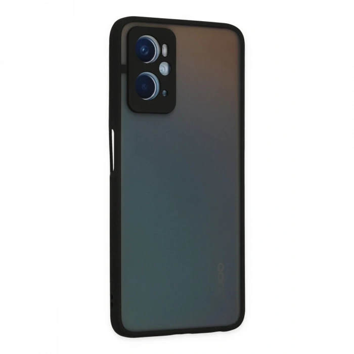 Newface Oppo A96 Kılıf Montreal Silikon Kapak