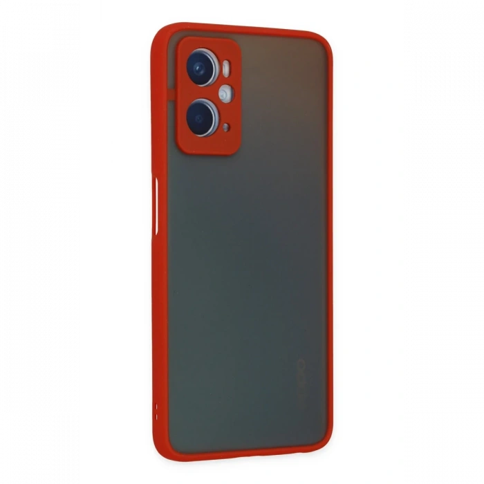Newface Oppo A96 Kılıf Montreal Silikon Kapak