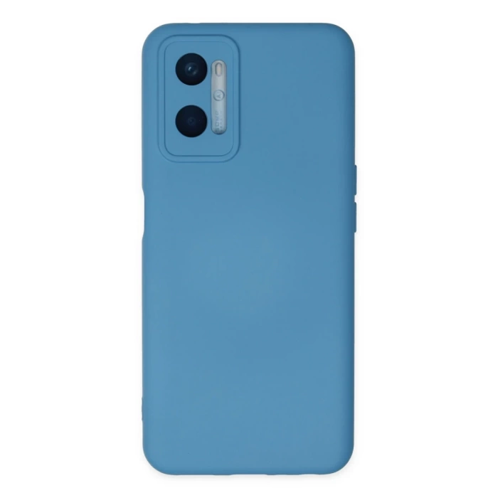 Newface Oppo A96 Kılıf Nano içi Kadife Silikon