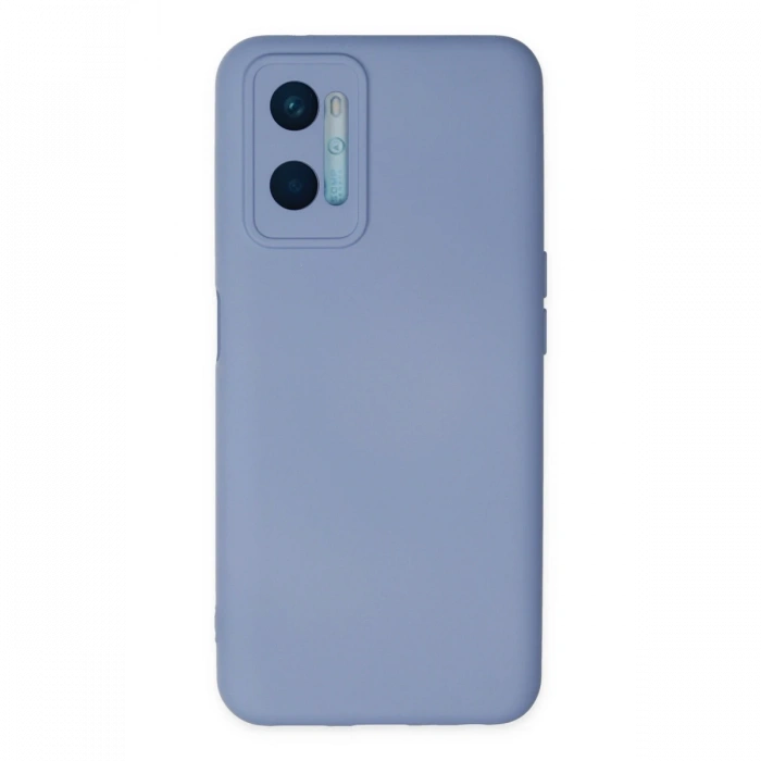 Newface Oppo A96 Kılıf Nano içi Kadife Silikon