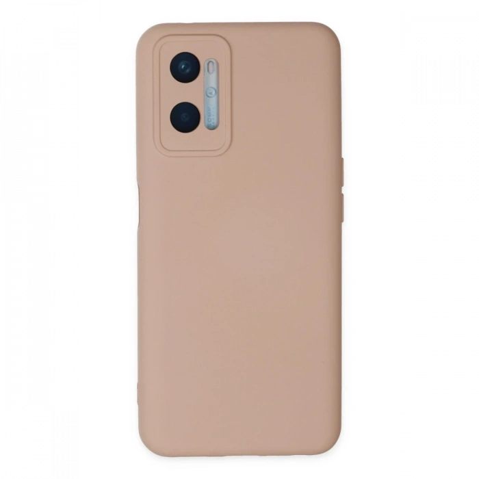 Newface Oppo A96 Kılıf Nano içi Kadife Silikon