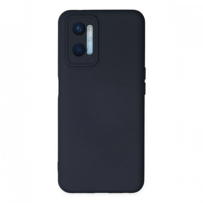 Newface Oppo A96 Kılıf Nano içi Kadife Silikon