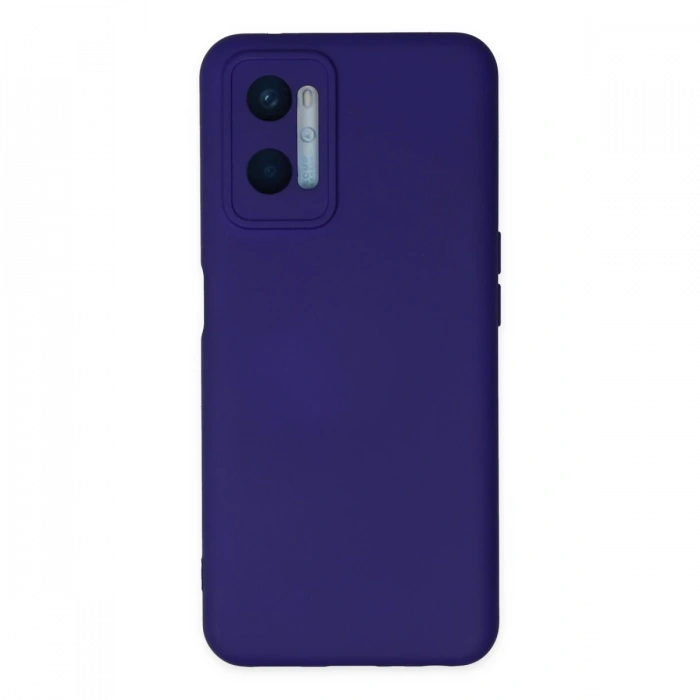 Newface Oppo A96 Kılıf Nano içi Kadife Silikon