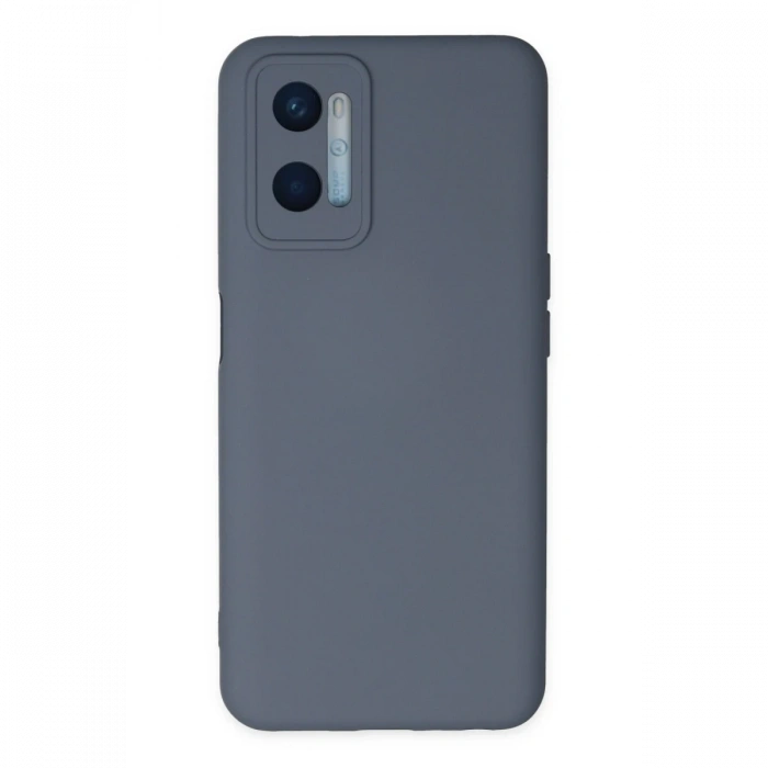 Newface Oppo A96 Kılıf Nano içi Kadife Silikon