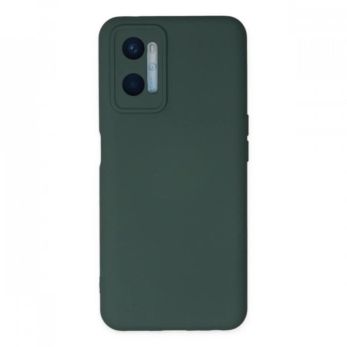 Newface Oppo A96 Kılıf Nano içi Kadife Silikon
