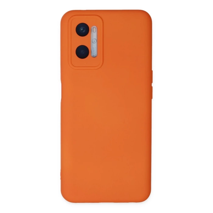 Newface Oppo A96 Kılıf Nano içi Kadife Silikon