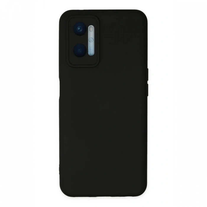 Newface Oppo A96 Kılıf Nano içi Kadife Silikon