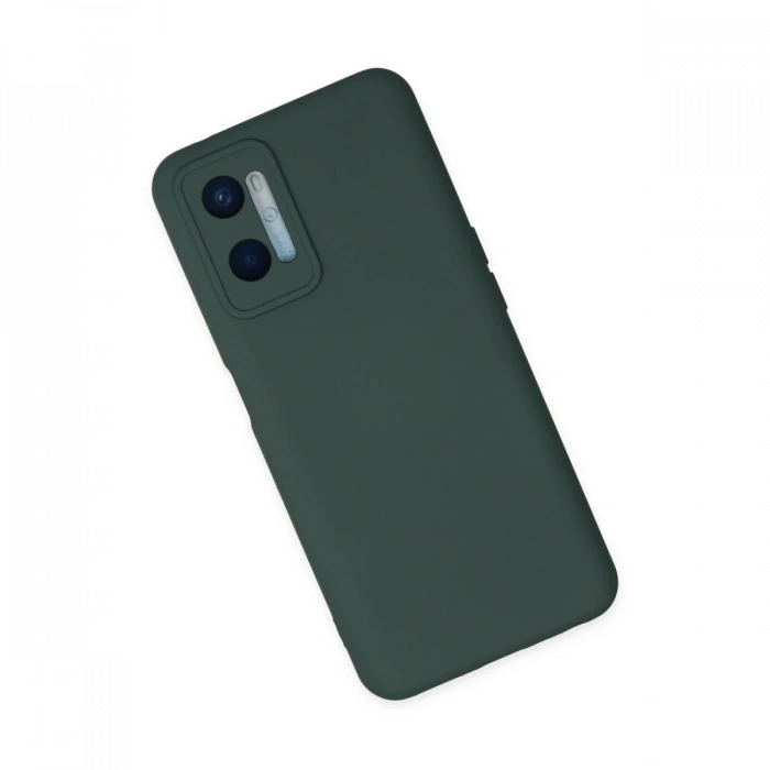 Newface Oppo A96 Kılıf Nano içi Kadife Silikon