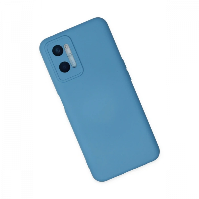 Newface Oppo A96 Kılıf Nano içi Kadife Silikon
