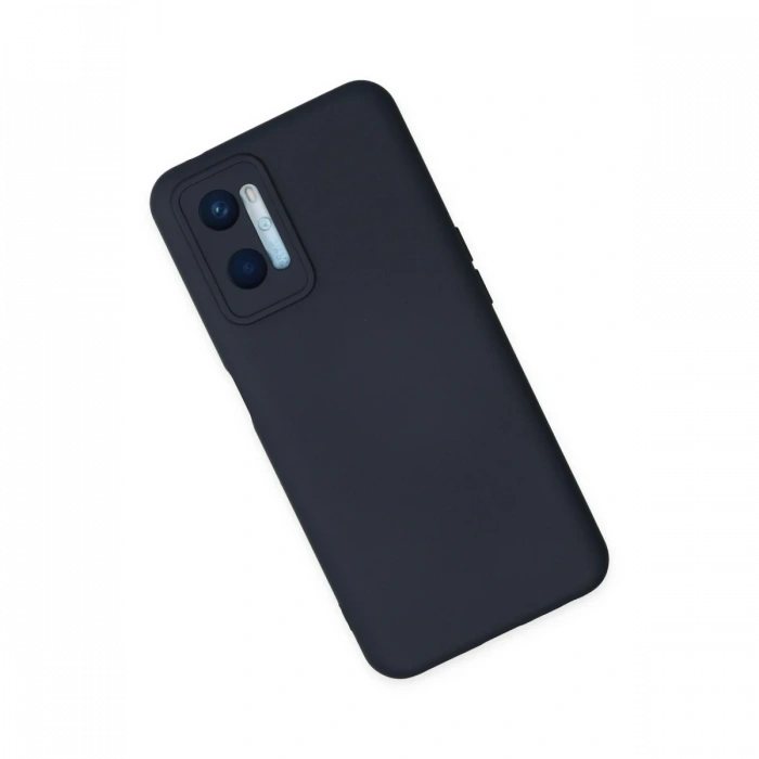 Newface Oppo A96 Kılıf Nano içi Kadife Silikon