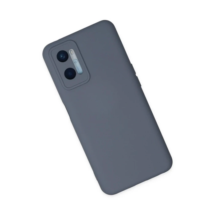 Newface Oppo A96 Kılıf Nano içi Kadife Silikon
