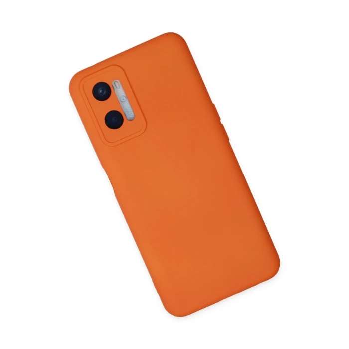 Newface Oppo A96 Kılıf Nano içi Kadife Silikon