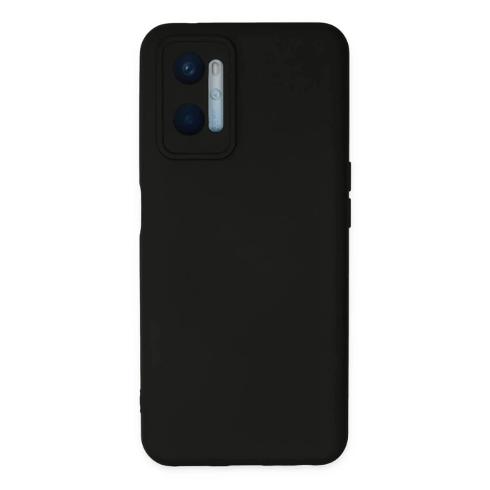 Newface Oppo A96 Kılıf Nano içi Kadife Silikon