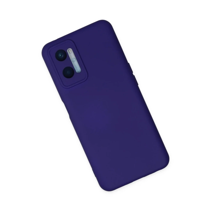 Newface Oppo A96 Kılıf Nano içi Kadife Silikon