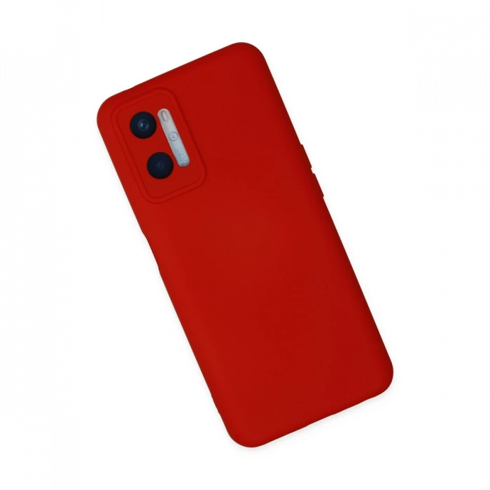 Newface Oppo A96 Kılıf Nano içi Kadife Silikon