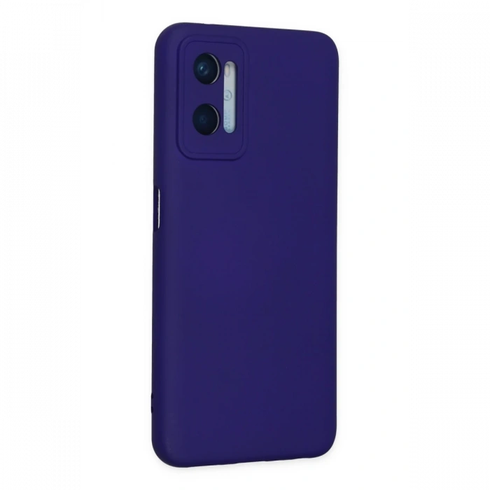 Newface Oppo A96 Kılıf Nano içi Kadife Silikon