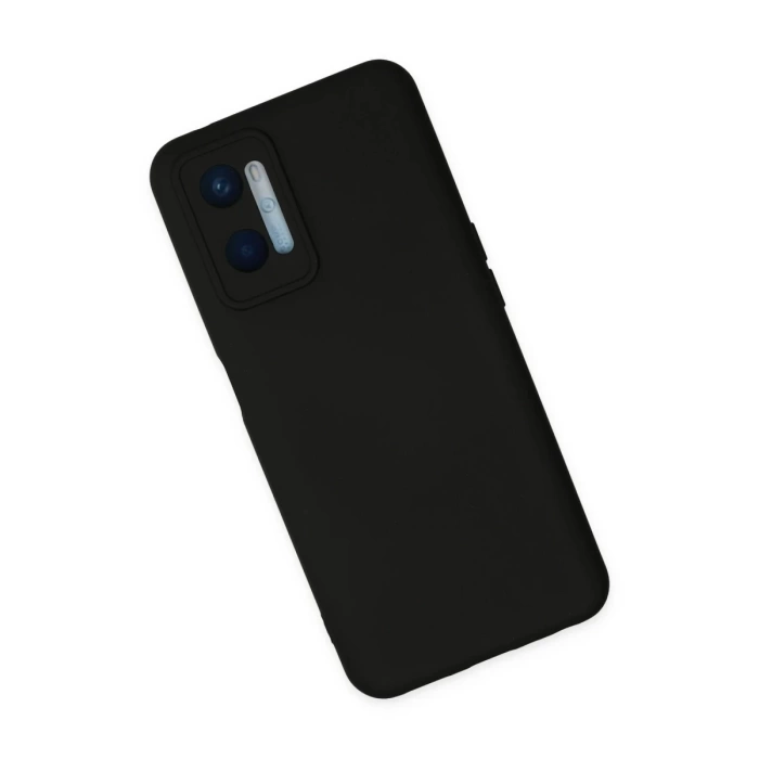 Newface Oppo A96 Kılıf Nano içi Kadife Silikon