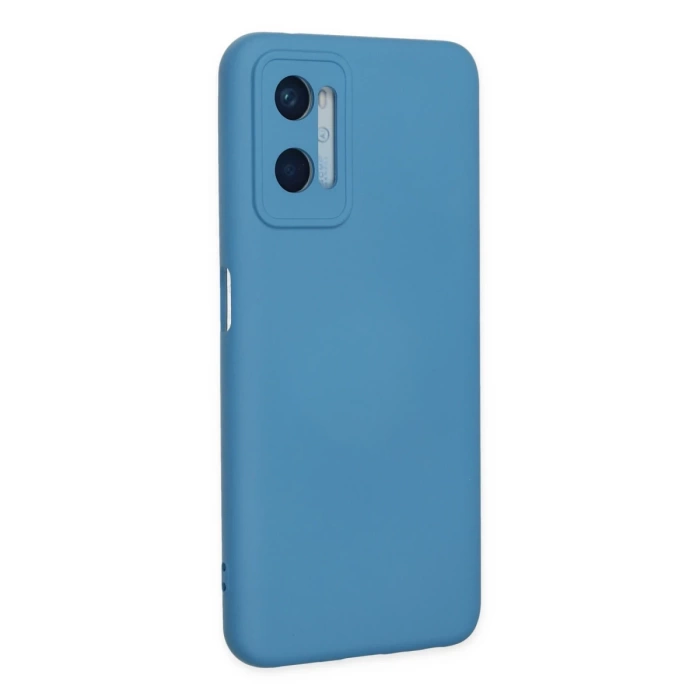 Newface Oppo A96 Kılıf Nano içi Kadife Silikon