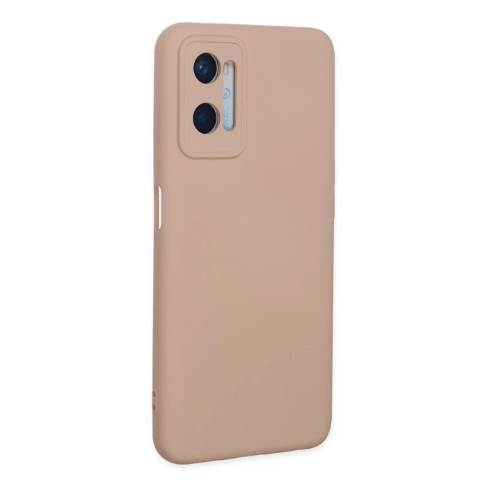 Newface Oppo A96 Kılıf Nano içi Kadife Silikon