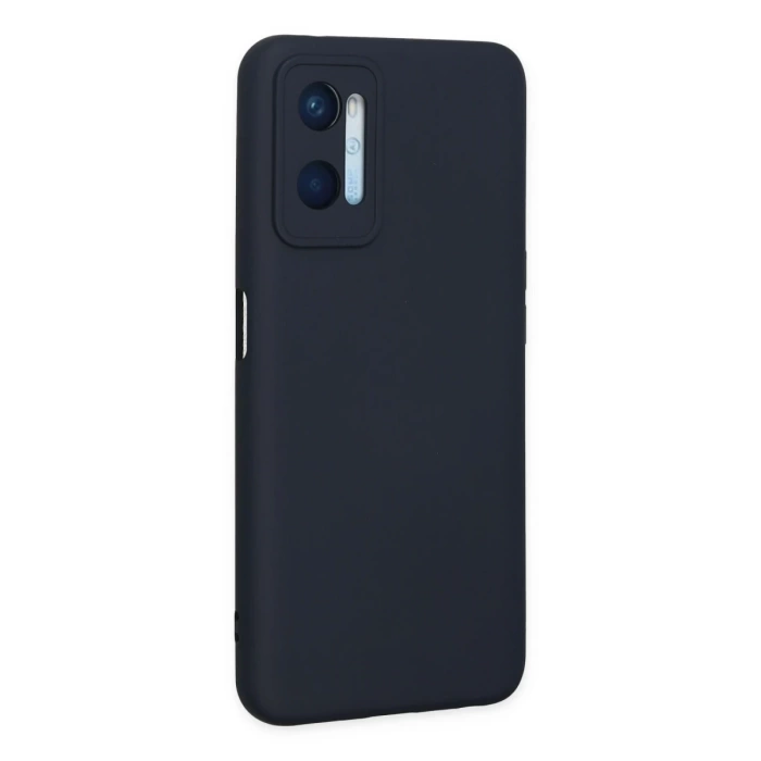 Newface Oppo A96 Kılıf Nano içi Kadife Silikon