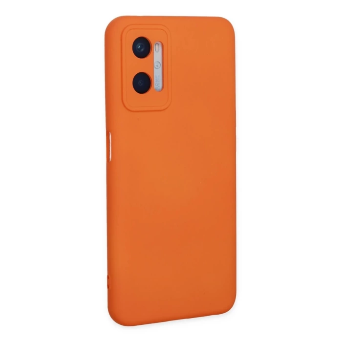 Newface Oppo A96 Kılıf Nano içi Kadife Silikon