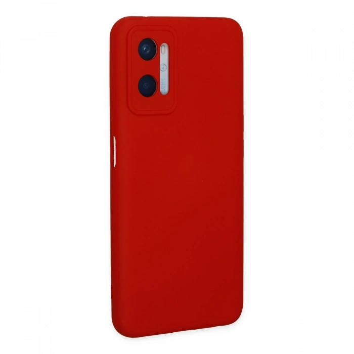 Newface Oppo A96 Kılıf Nano içi Kadife Silikon