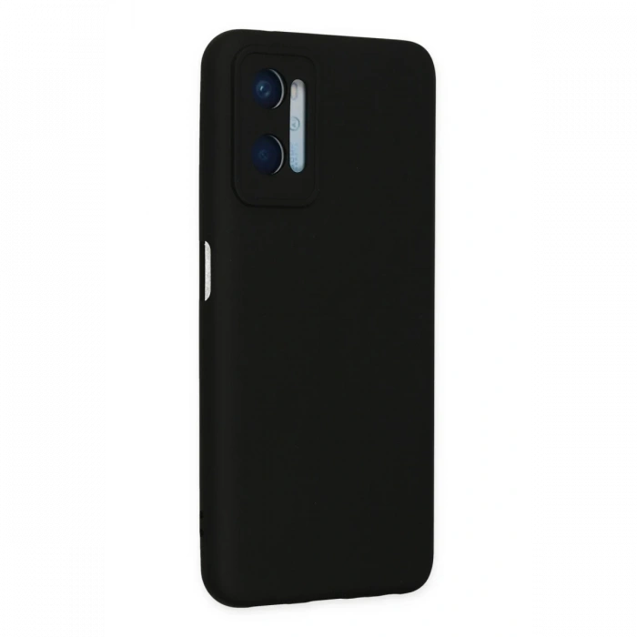 Newface Oppo A96 Kılıf Nano içi Kadife Silikon