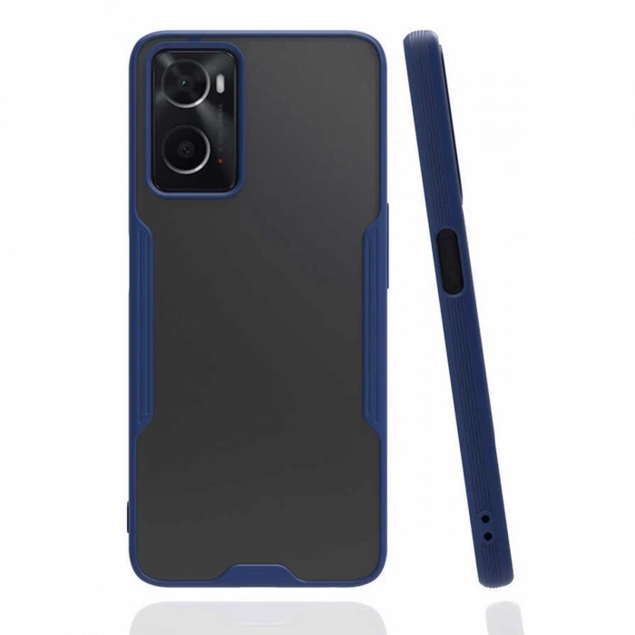 Newface Oppo A96 Kılıf Platin Silikon