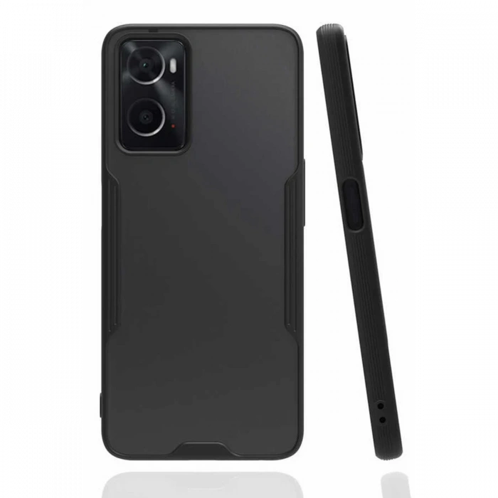 Newface Oppo A96 Kılıf Platin Silikon