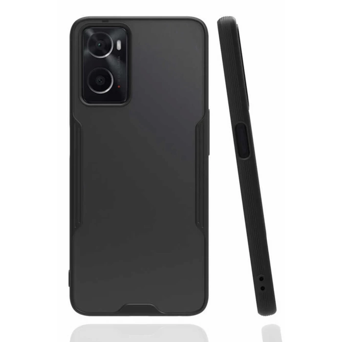 Newface Oppo A96 Kılıf Platin Silikon