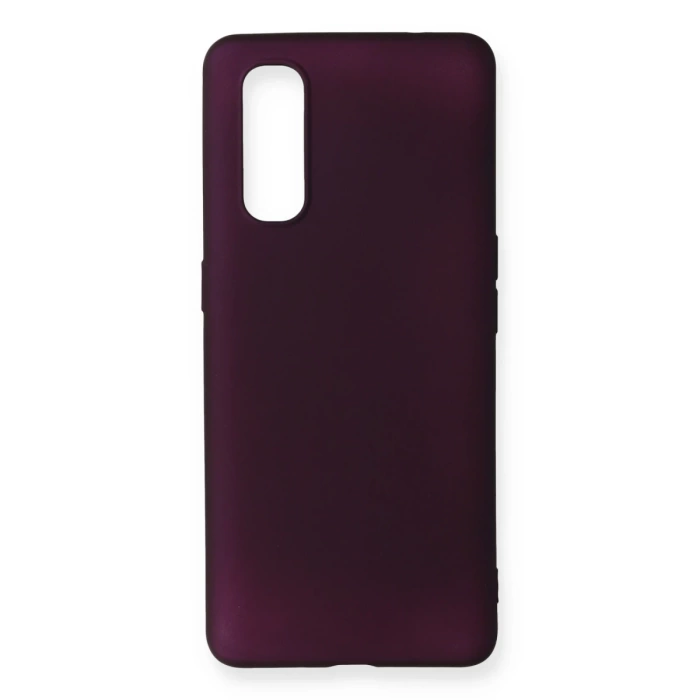 Newface Oppo Find X2 Kılıf First Silikon