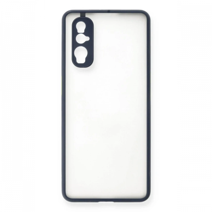 Newface Oppo Find X2 Kılıf Montreal Silikon Kapak