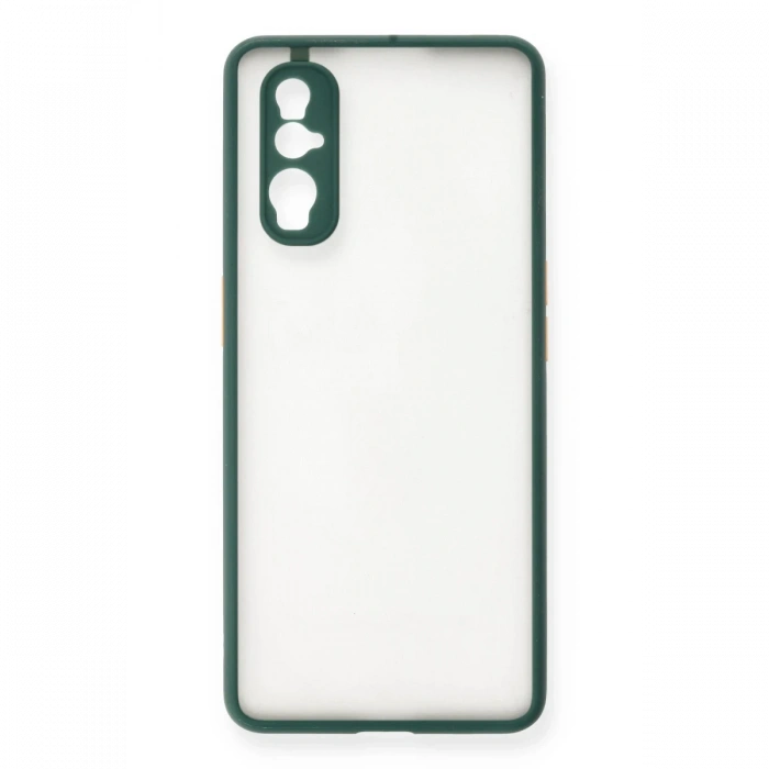 Newface Oppo Find X2 Kılıf Montreal Silikon Kapak