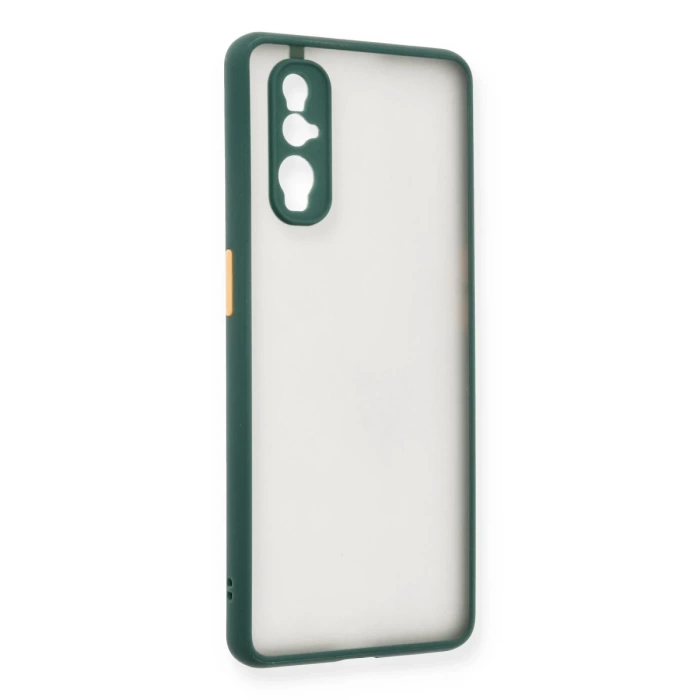 Newface Oppo Find X2 Kılıf Montreal Silikon Kapak
