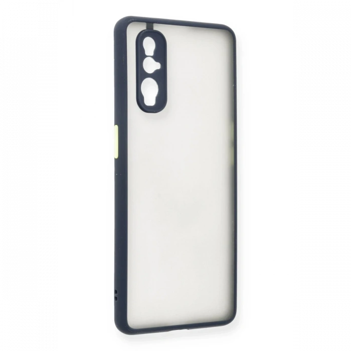 Newface Oppo Find X2 Kılıf Montreal Silikon Kapak