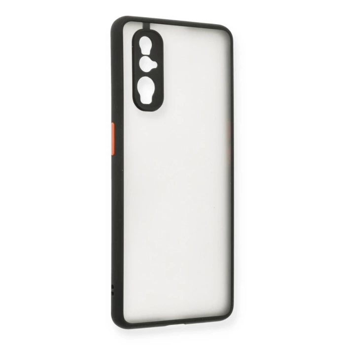 Newface Oppo Find X2 Kılıf Montreal Silikon Kapak