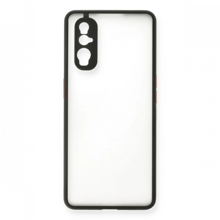 Newface Oppo Find X2 Kılıf Montreal Silikon Kapak