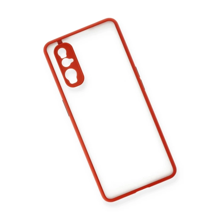 Newface Oppo Find X2 Kılıf Montreal Silikon Kapak