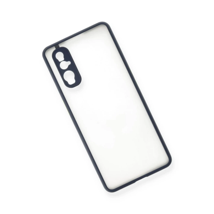 Newface Oppo Find X2 Kılıf Montreal Silikon Kapak