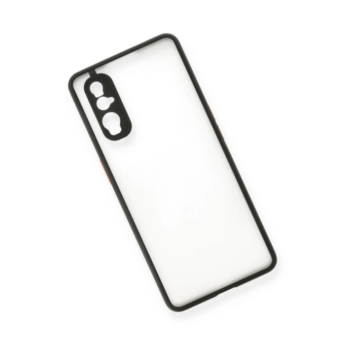 Newface Oppo Find X2 Kılıf Montreal Silikon Kapak