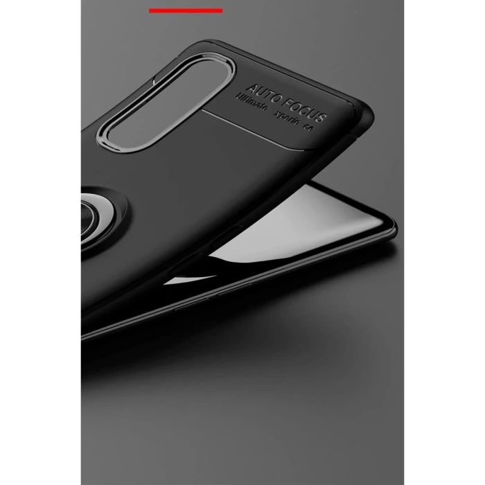 Newface Oppo Find X2 Kılıf Range Yüzüklü Silikon