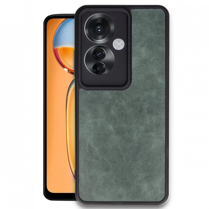 Newface Oppo Reno 11F Kılıf Aras Deri Kapak